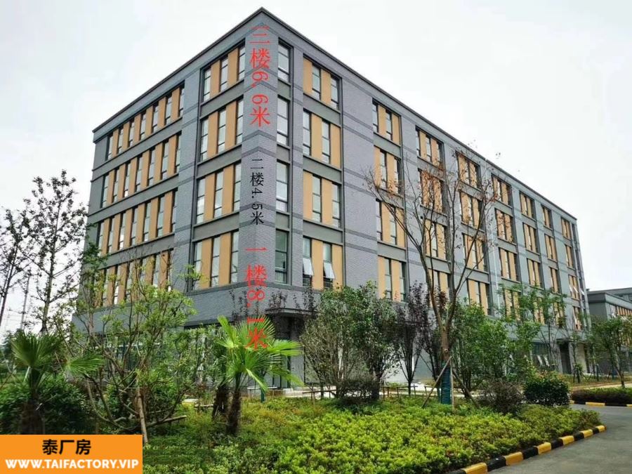 中南高科 南京都市圈滁州南谯智造小镇 二层 三层标准厂房出售 1200平起