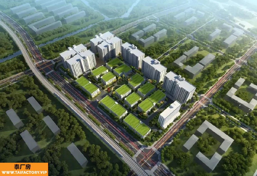 中南高科·广东中山板芙智能装备制造项目 3.0升级版专业产业园区