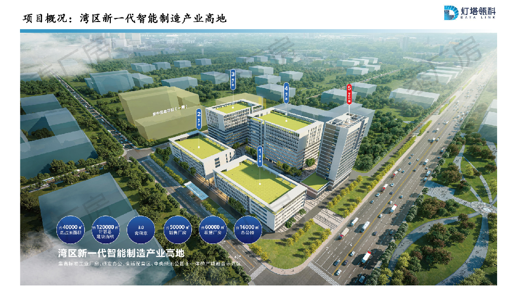 惠州潼湖·智谷智能制造产业园项目